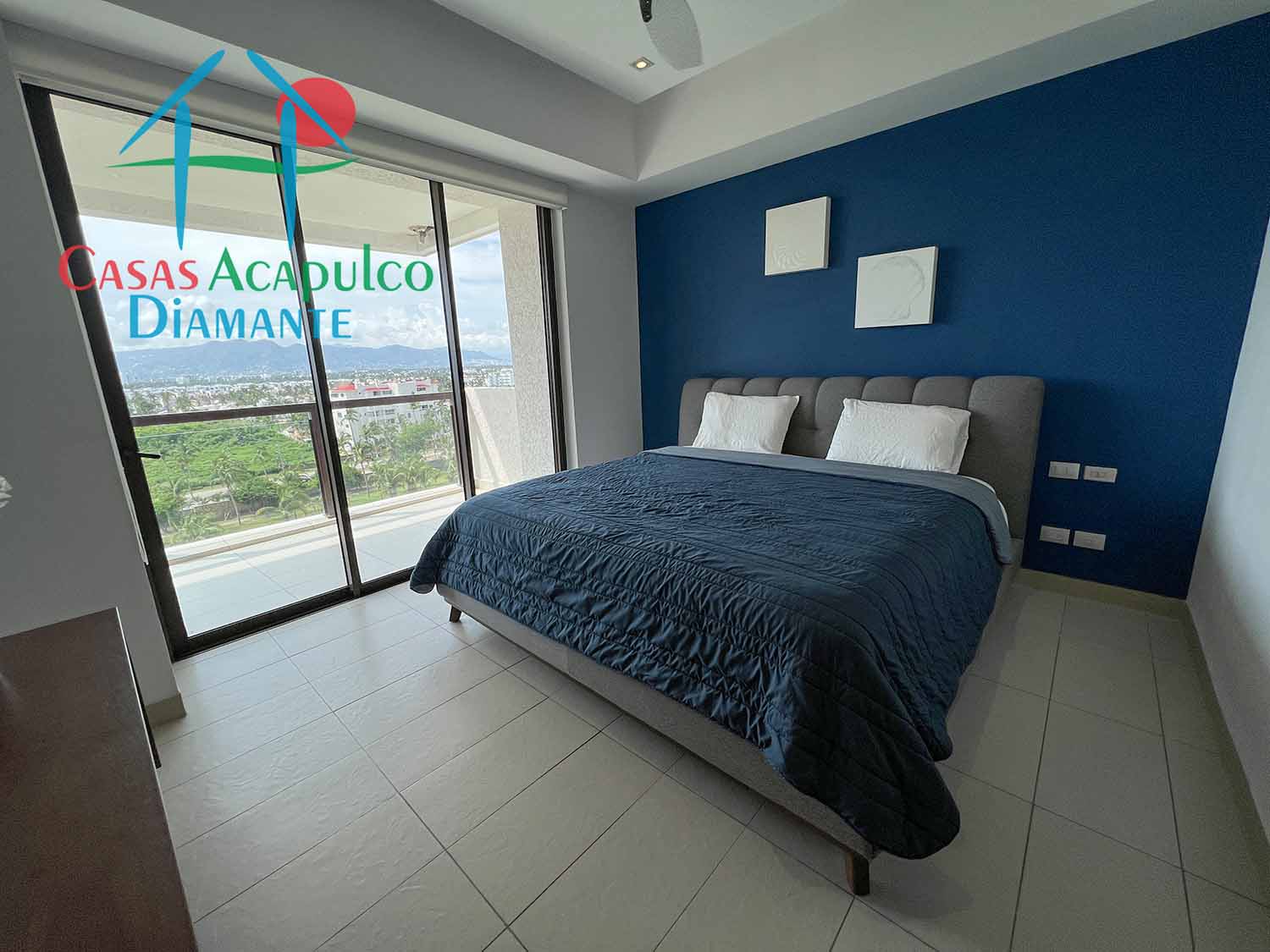 La Isla Hawaii 807 - Recámara principal 1